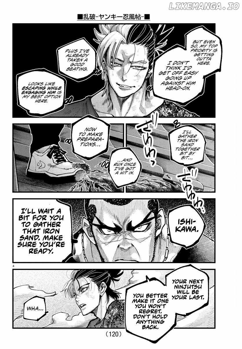 Rappa - Yankee Ninpuuchou Chapter 27 4